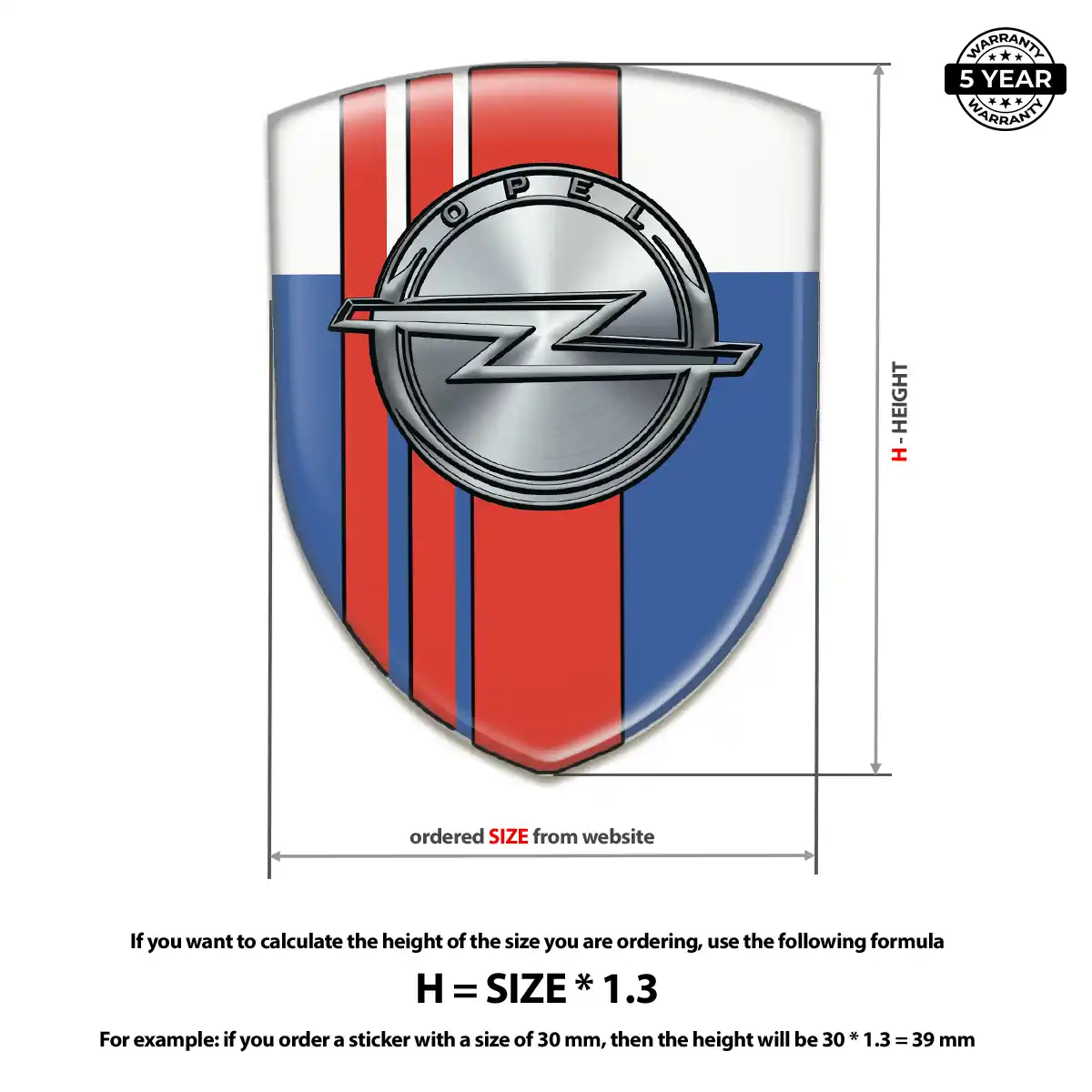 Opel Logo Emblem Interior Elegance