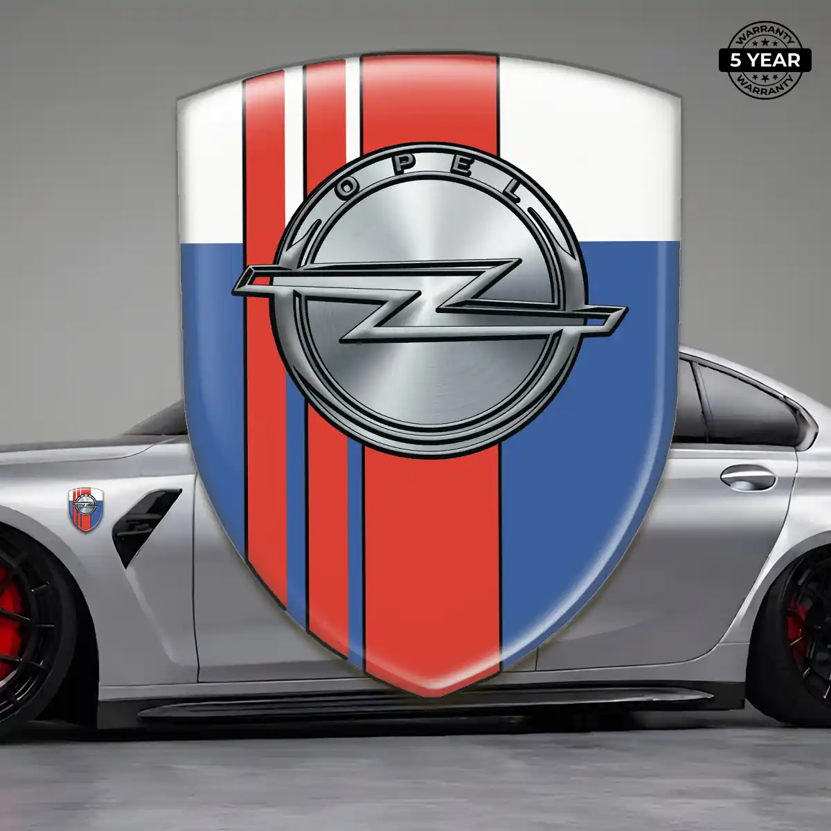 Opel Logo Emblem Interior Elegance