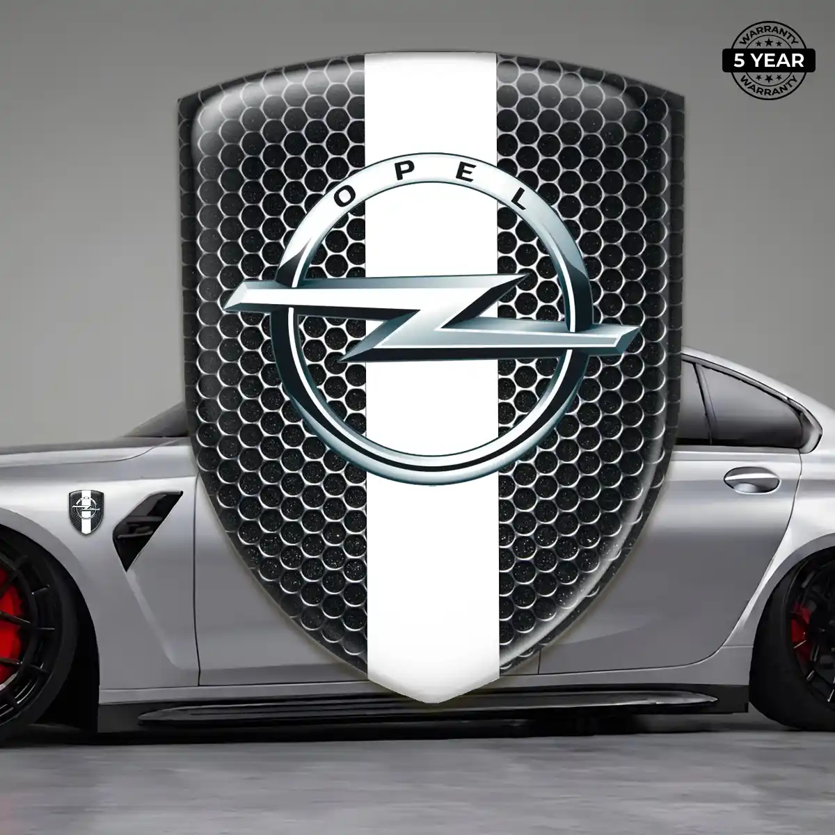 Opel Logo Emblem Interior Luxe