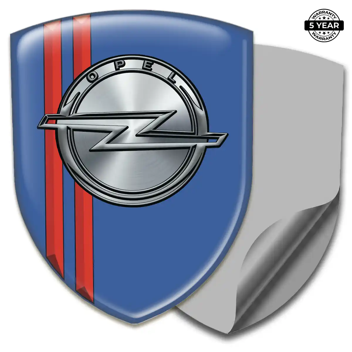 Opel Logo Emblem Opulent Line