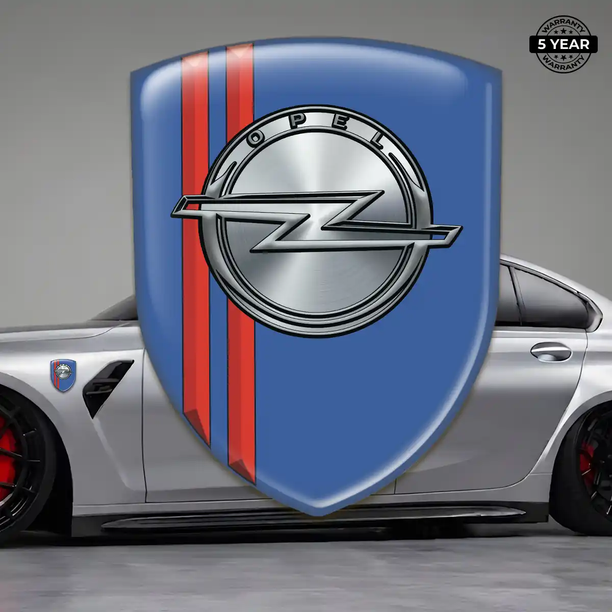 Opel Logo Emblem Opulent Line