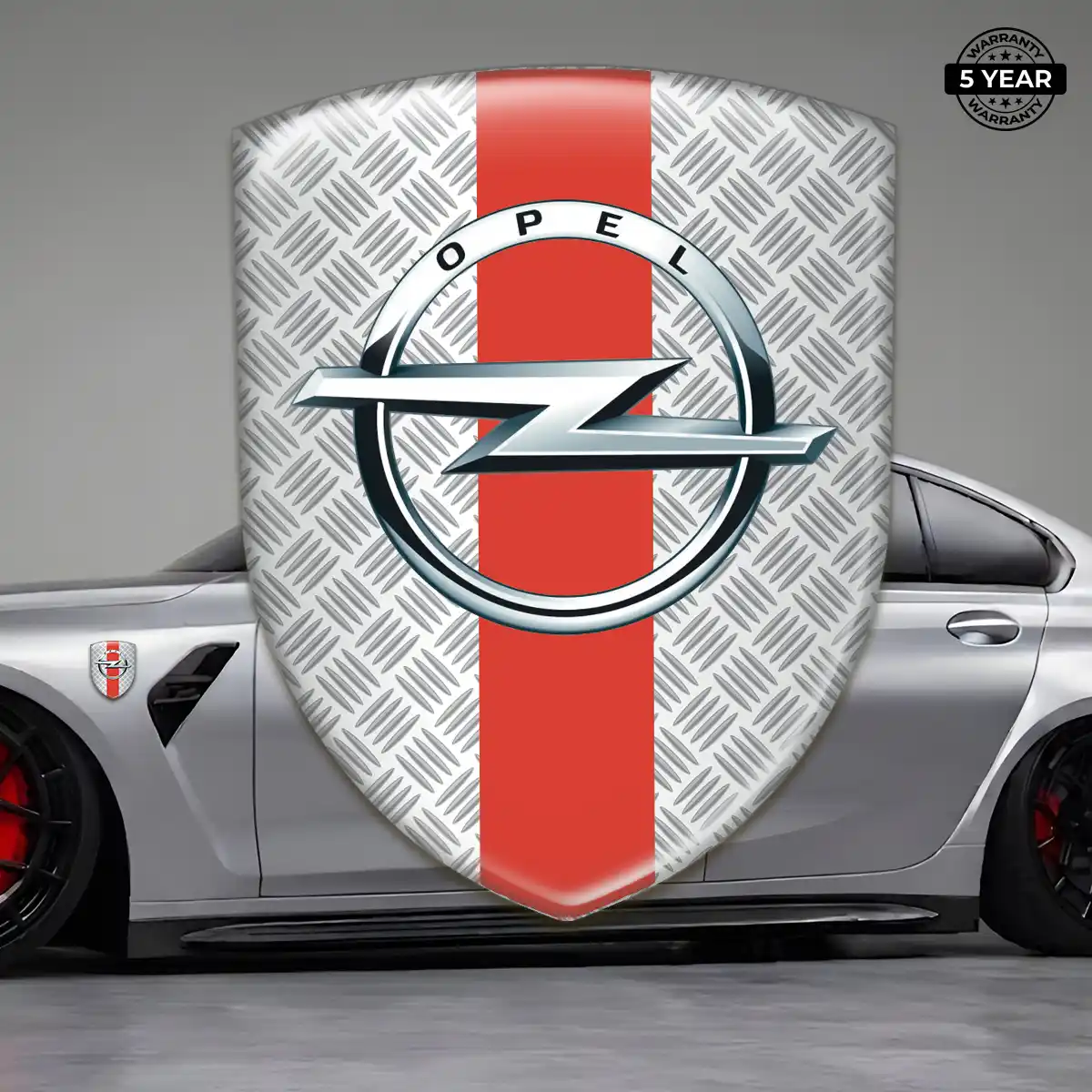 Opel Logo Emblem Outer Style