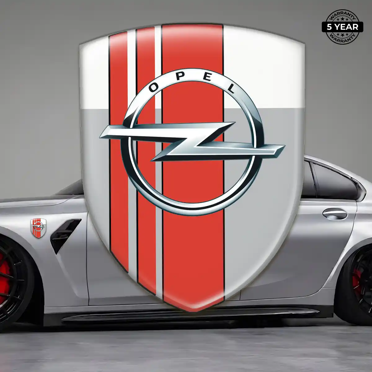 Opel Logo Emblem Premium Dome
