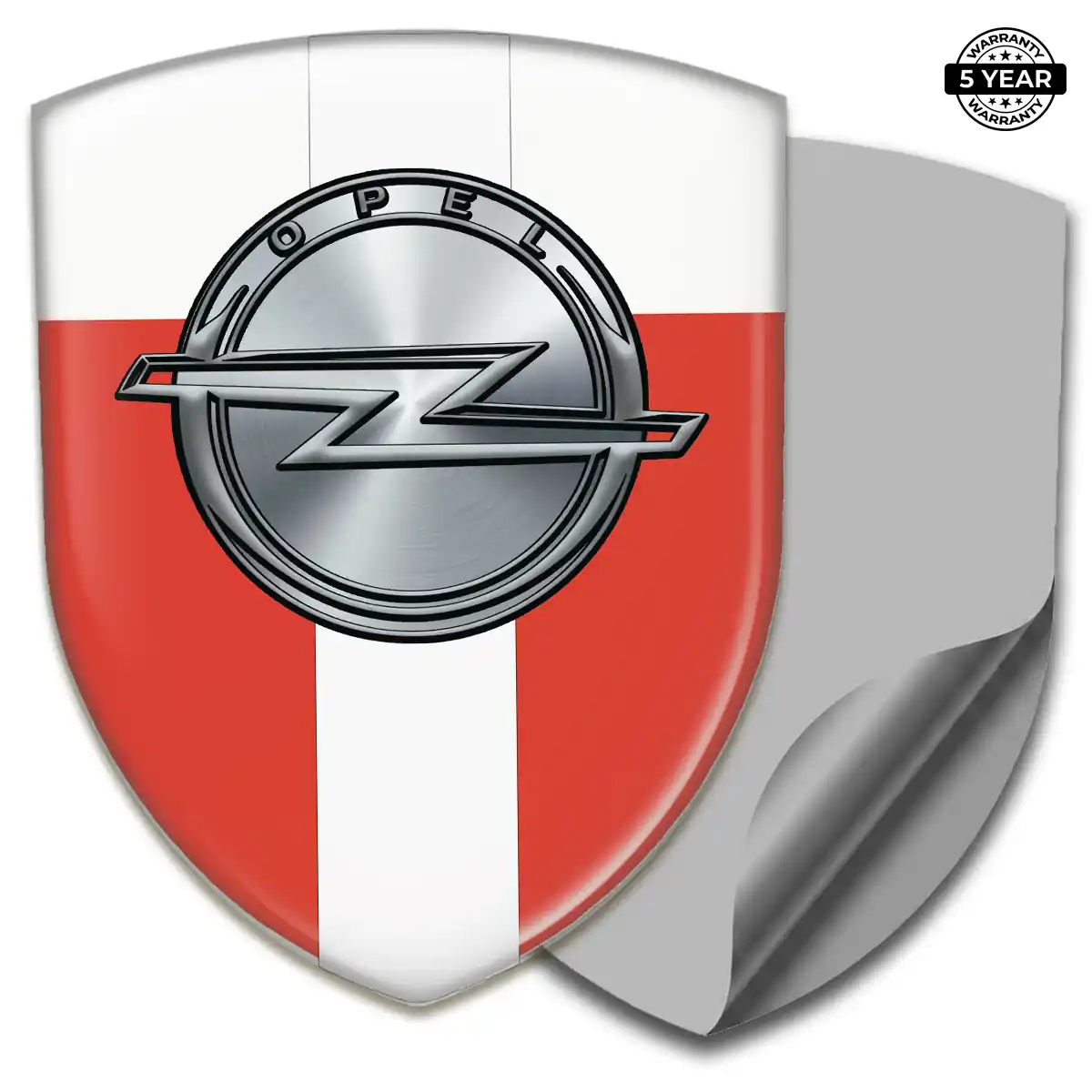 Opel Logo Emblem Prestige Line