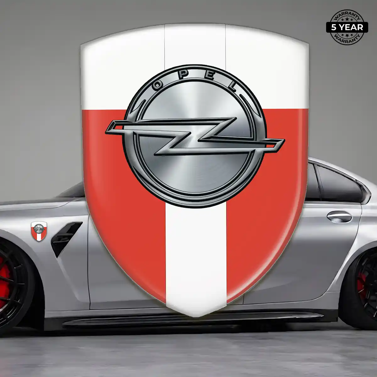 Opel Logo Emblem Prestige Line