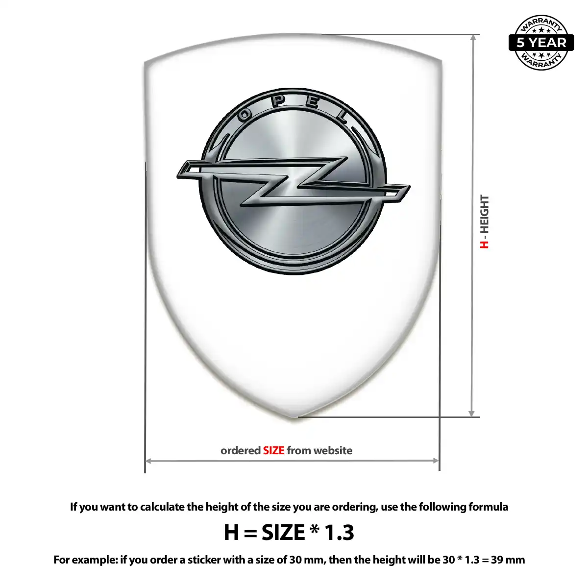 Opel Logo Emblem Refined Design