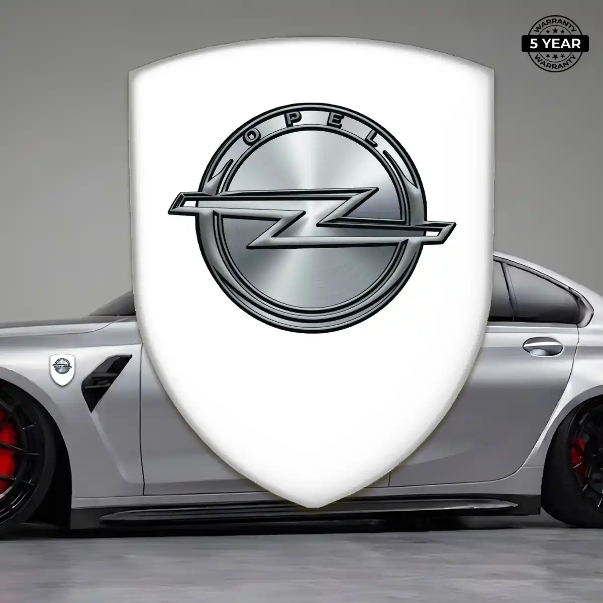 Opel Logo Emblem Refined Design