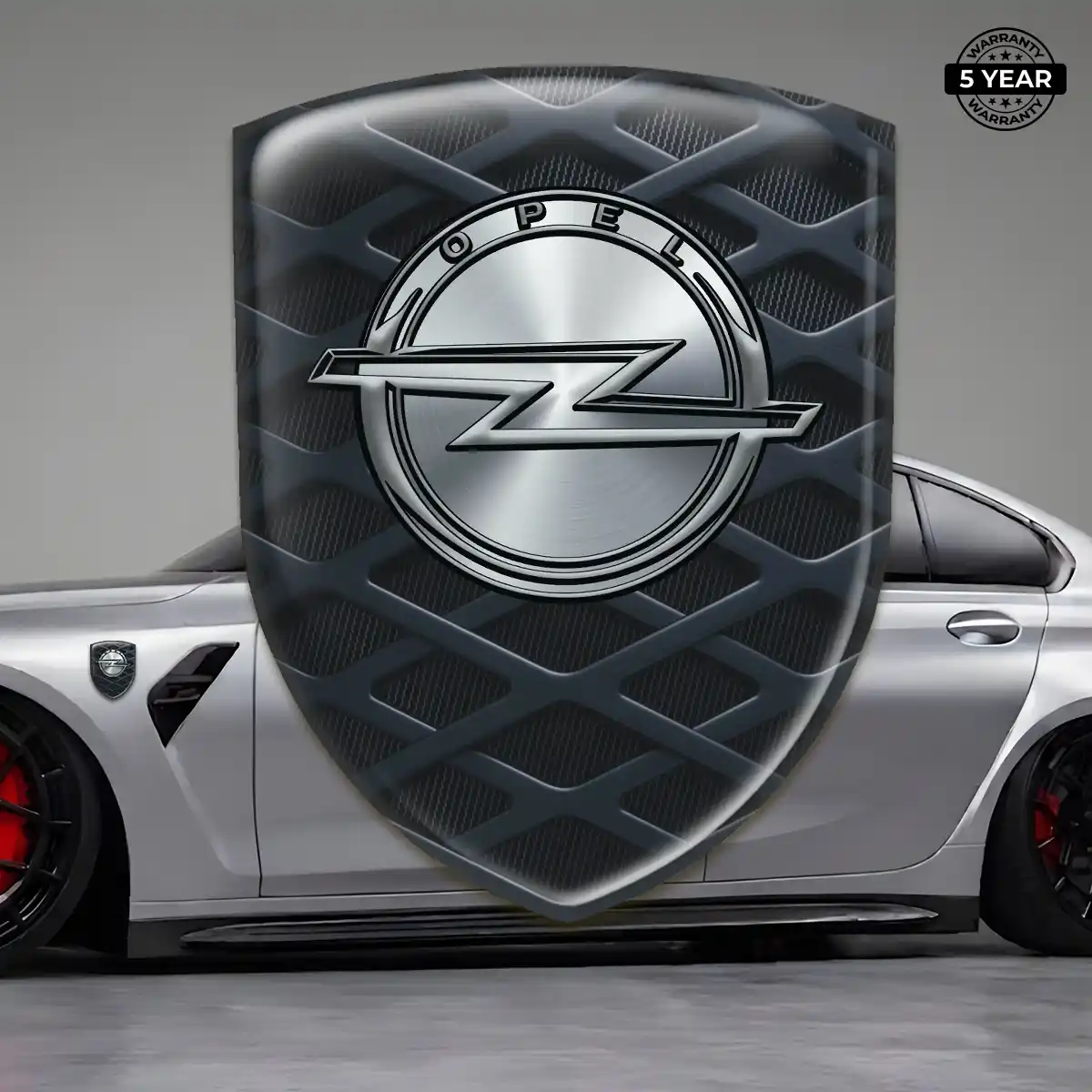 Opel Logo Emblem Resin Elite