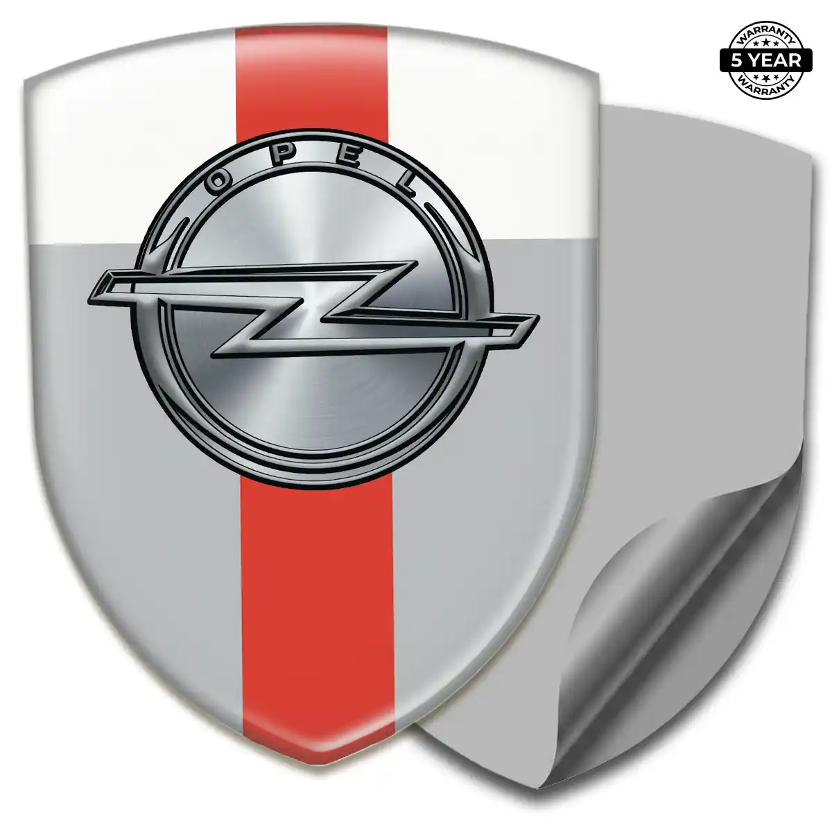 Opel Logo Emblem Resin Luxe