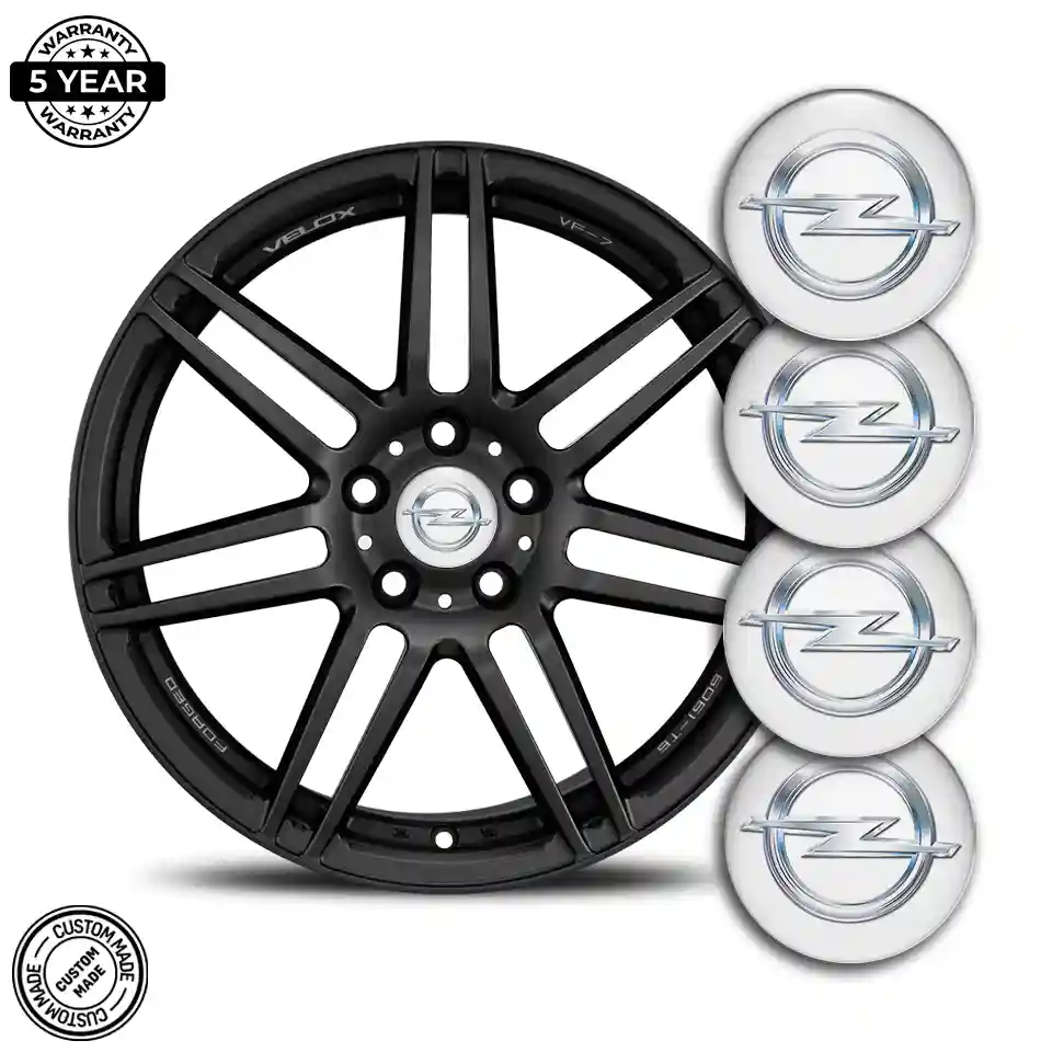 Opel Logo Emblem Self-Adhesive Stylish Design
