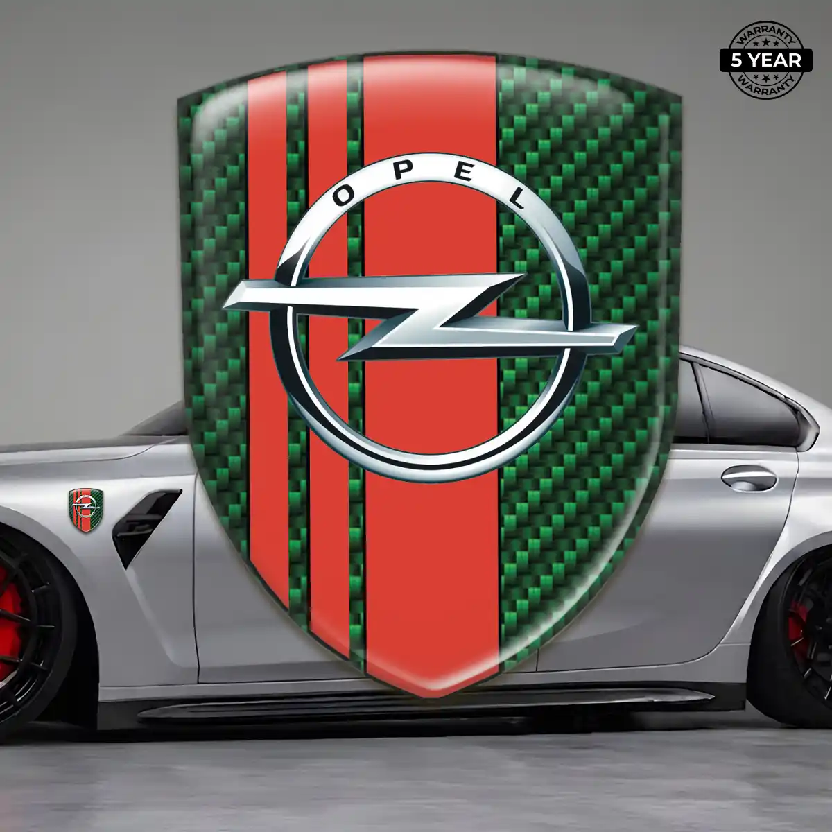 Opel Logo Emblem Sleek Style