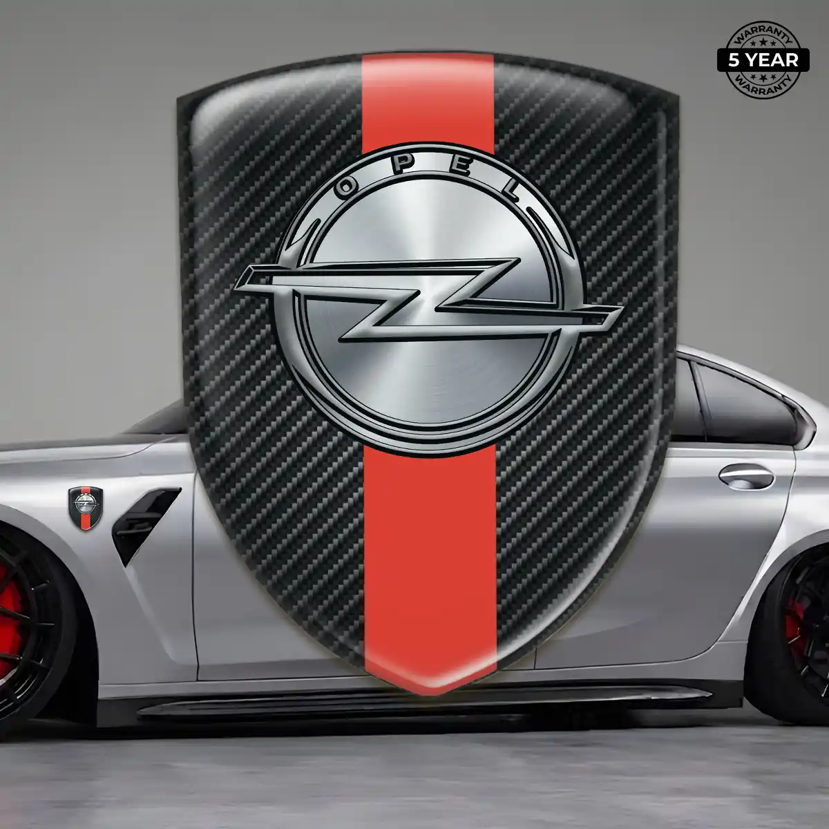 Opel Logo Emblem Superior Craft