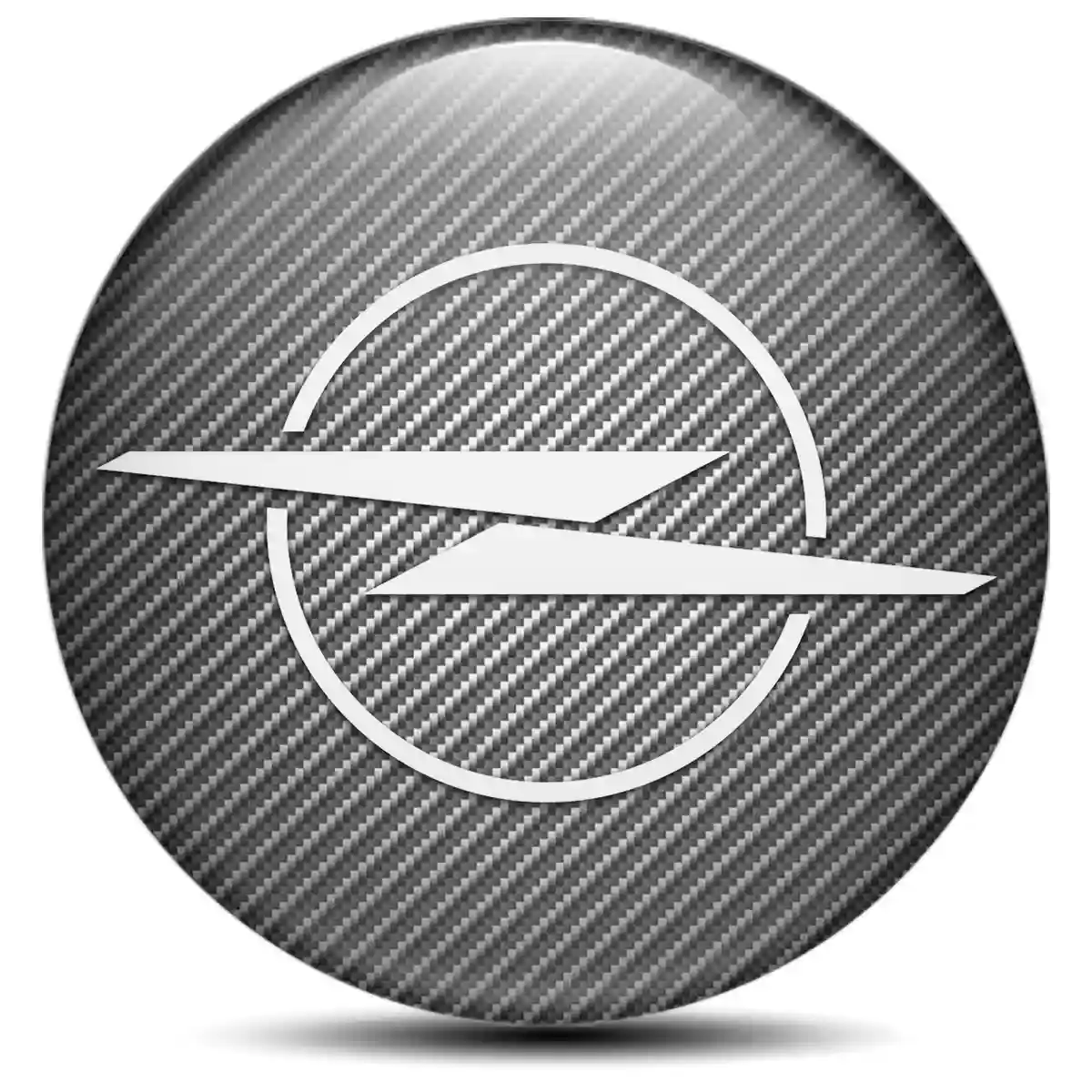 Opel Logo Silicone Badge Stylish Design