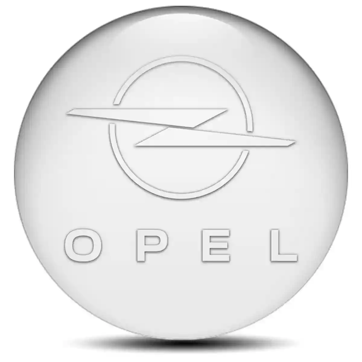 Opel Logo Silicone Emblem Stylish Design