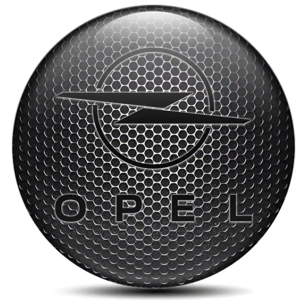 Opel Logo Silicone Sticker Self-Adhesive High Quality