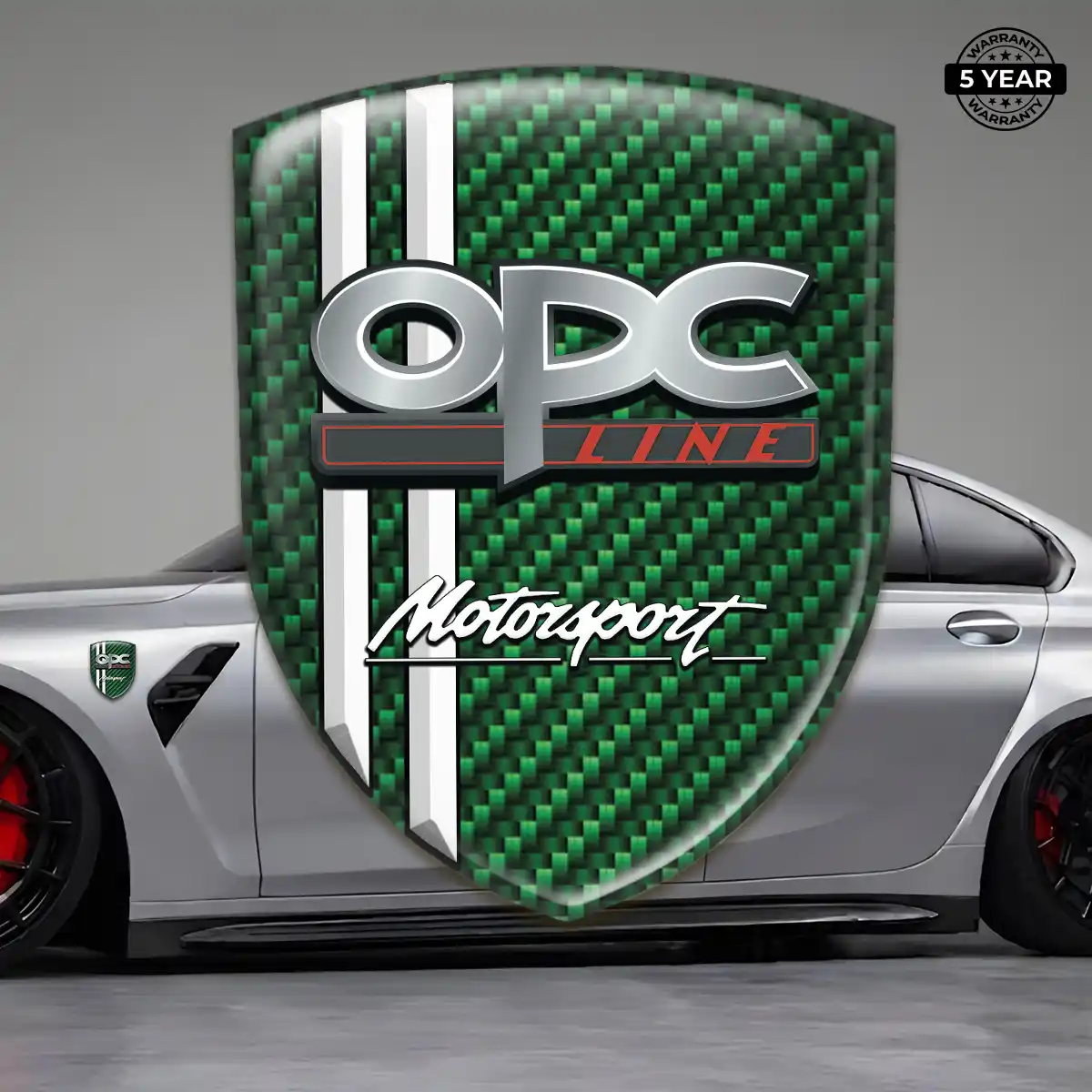 Opel Logo Sticker Cabin Style