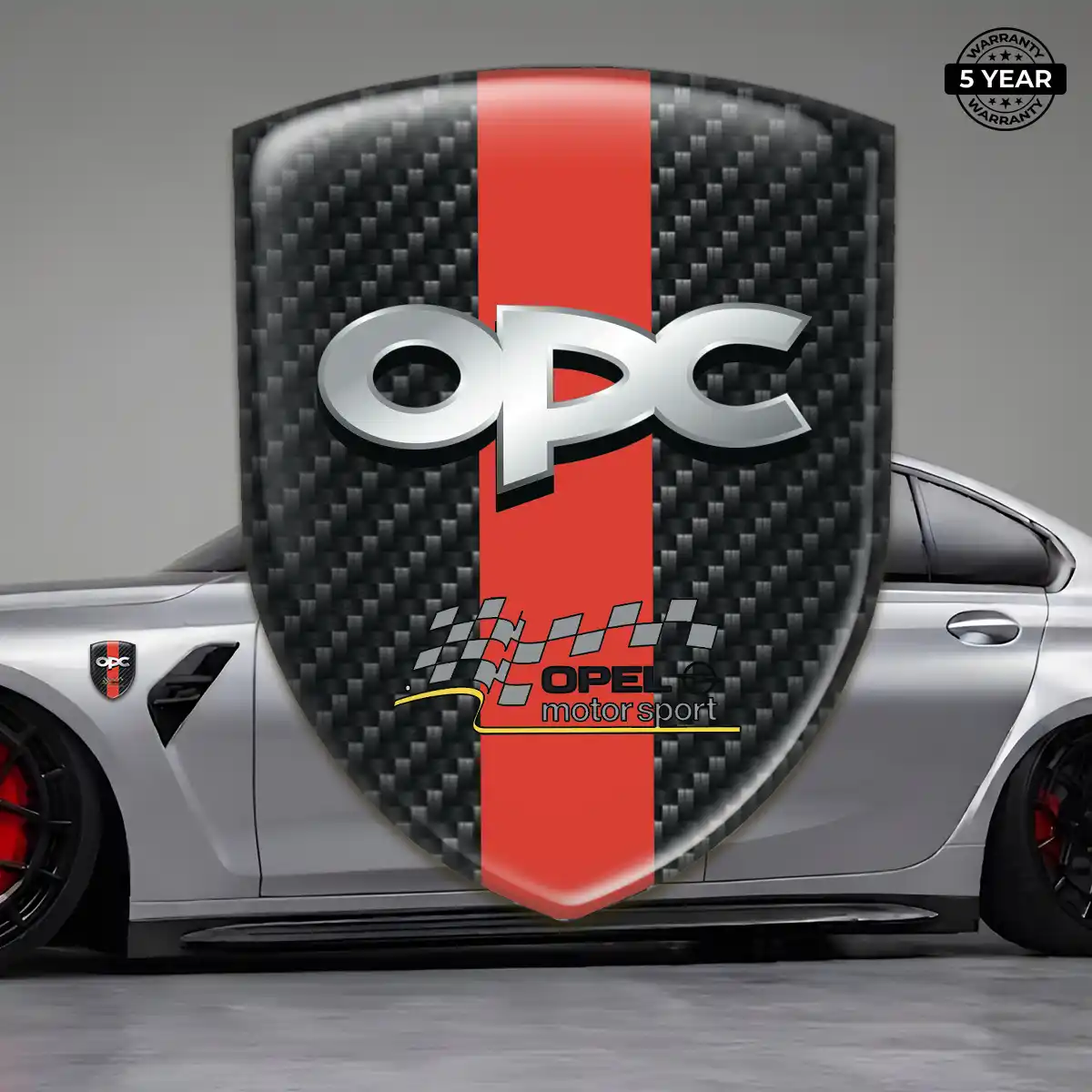 Opel Logo Sticker Deluxe Edition