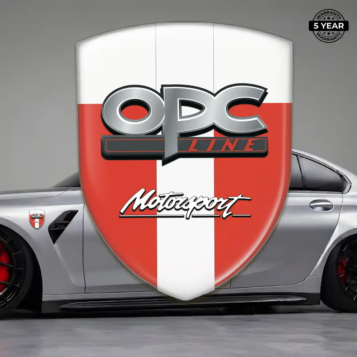 Opel Logo Sticker Elite Edition