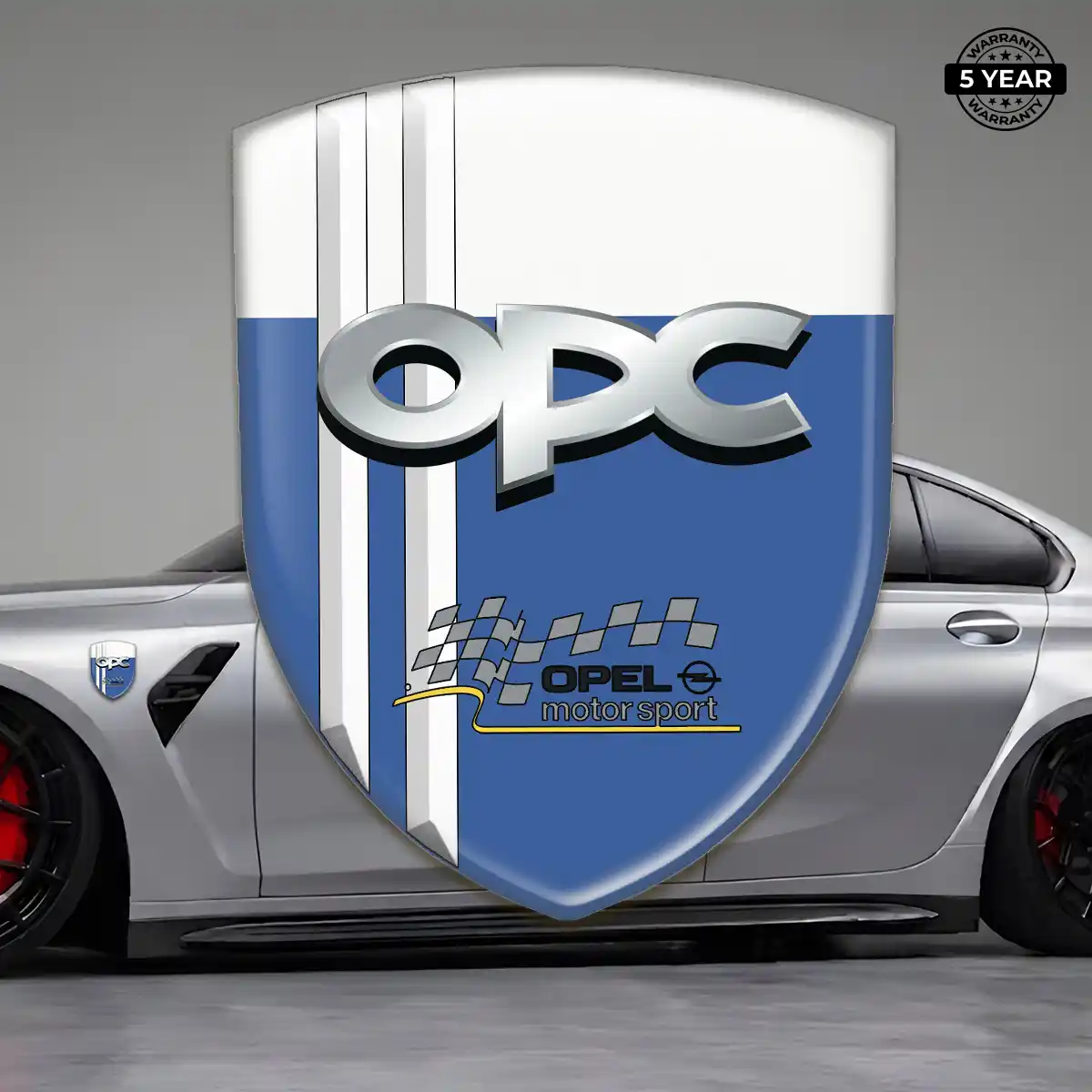 Opel Logo Sticker Elite Finish