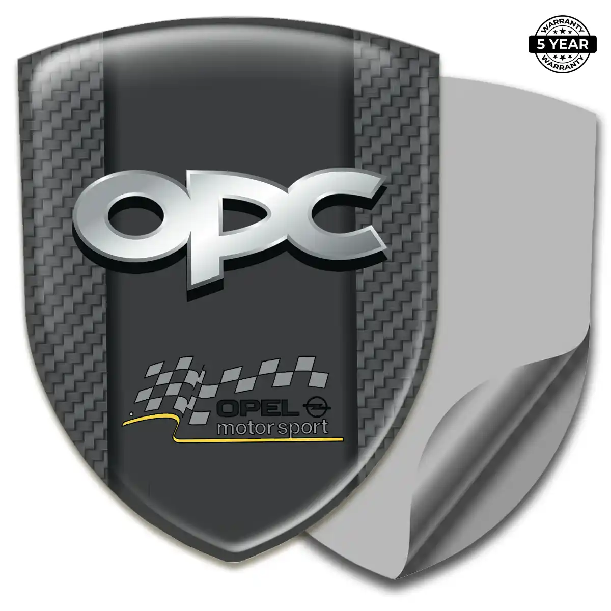 Opel Logo Sticker Exclusive Series