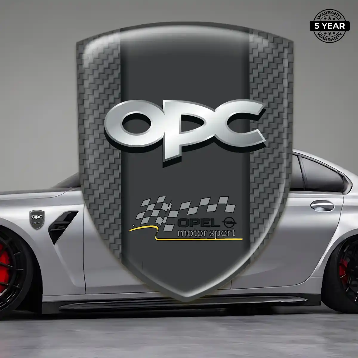 Opel Logo Sticker Exclusive Series