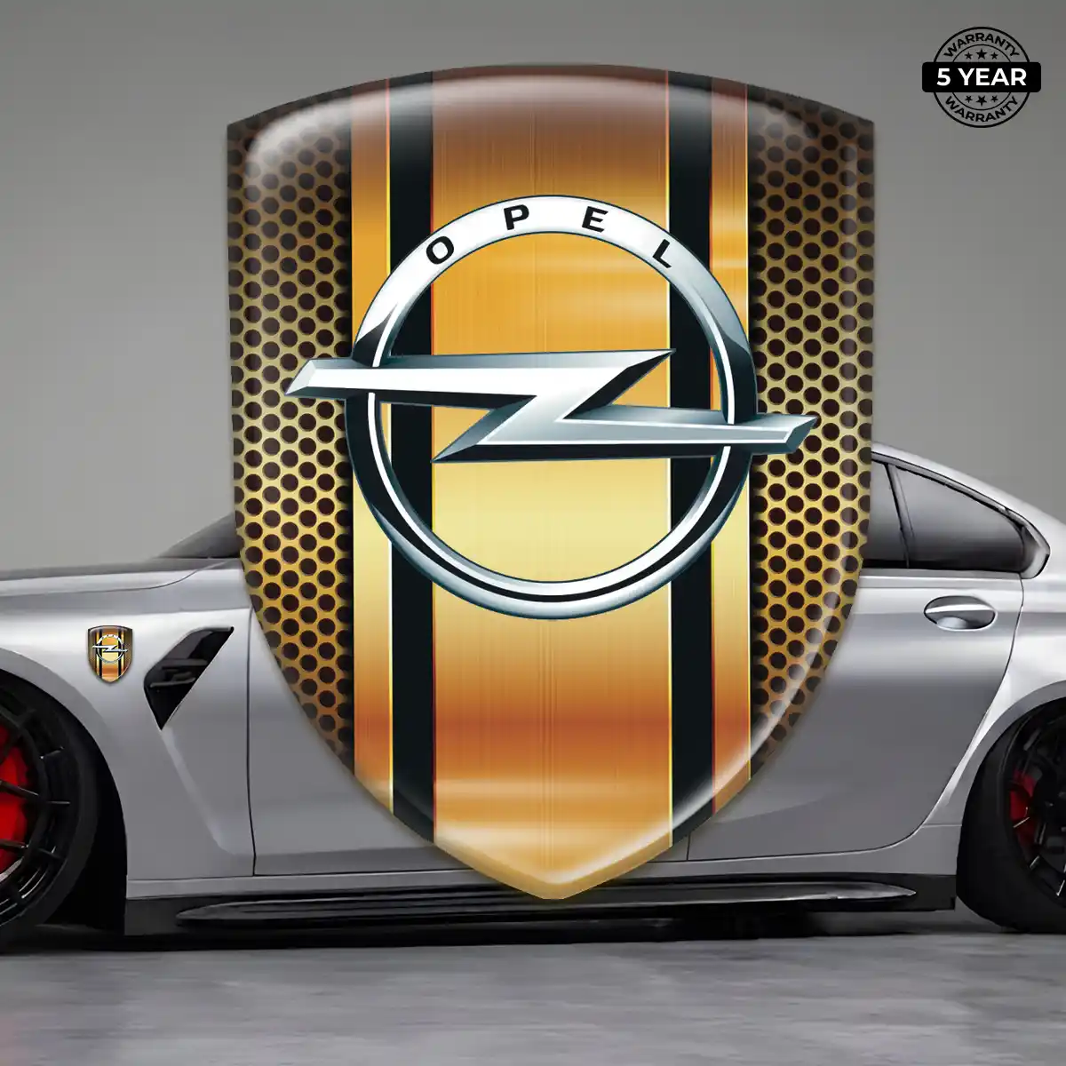 Opel Logo Sticker Exterior Luxe