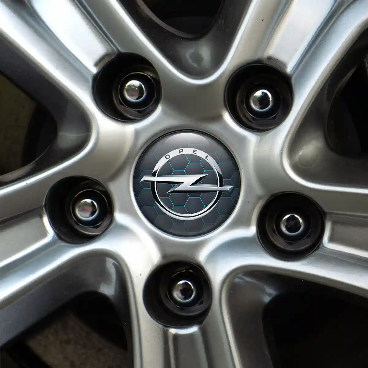 Opel Logo Sticker High Quality