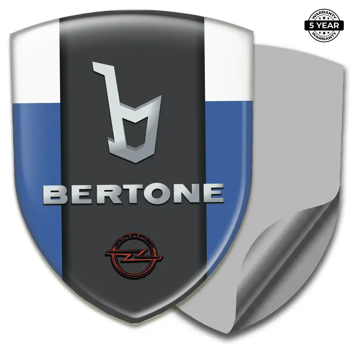Opel Logo Sticker Interior Elegance