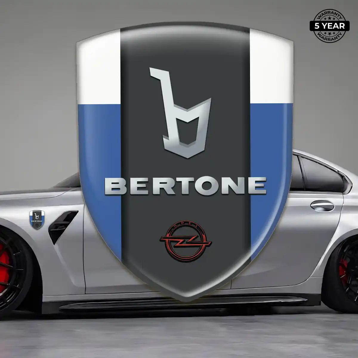 Opel Logo Sticker Interior Elegance