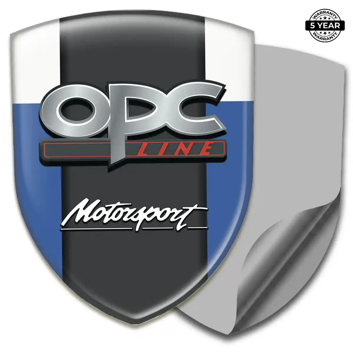 Opel Logo Sticker Interior Luxe