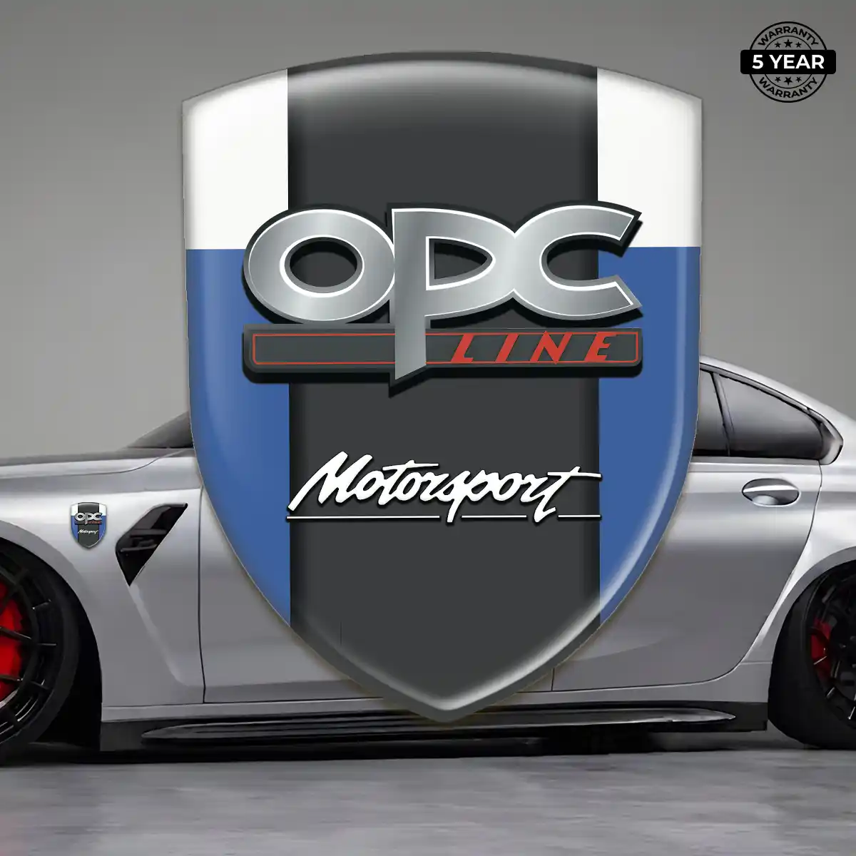 Opel Logo Sticker Interior Luxe