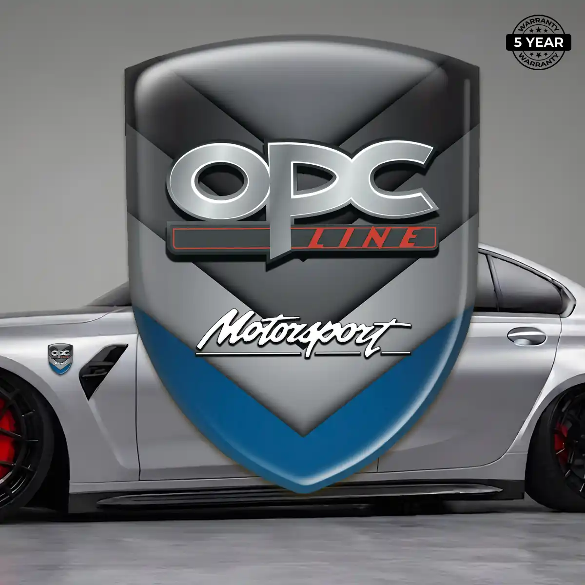 Opel Logo Sticker Noble Edition