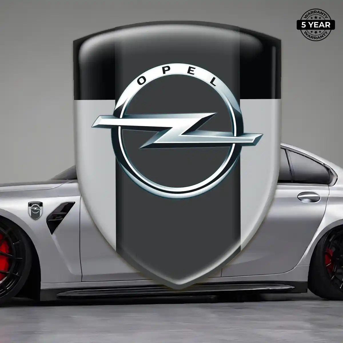 Opel Logo Sticker Opulent Line