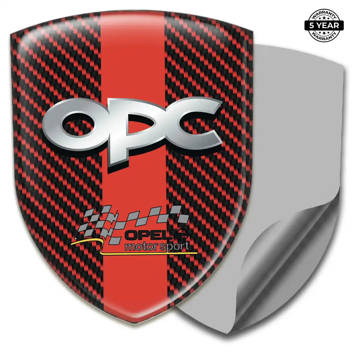 Opel Logo Sticker Outer Style