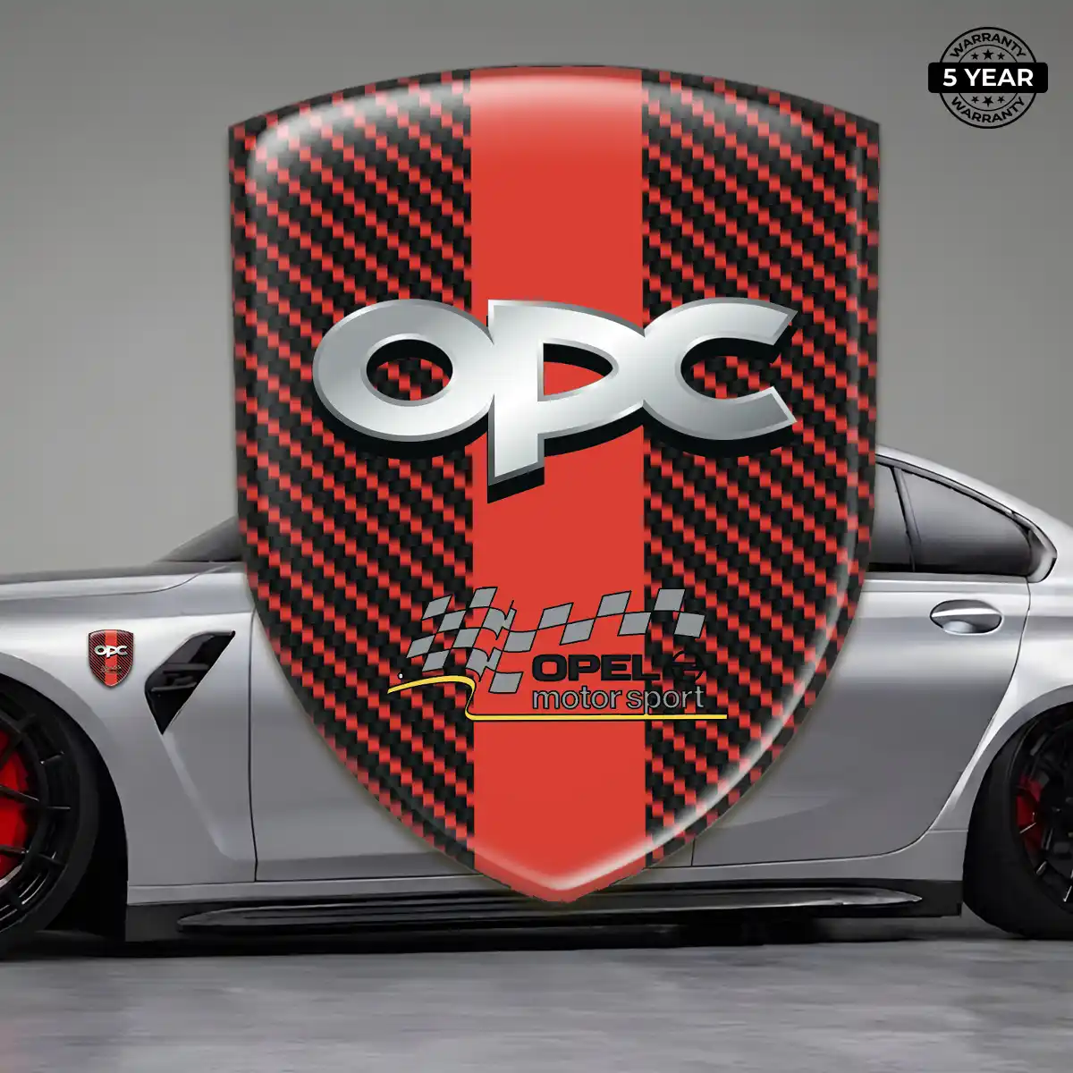 Opel Logo Sticker Outer Style