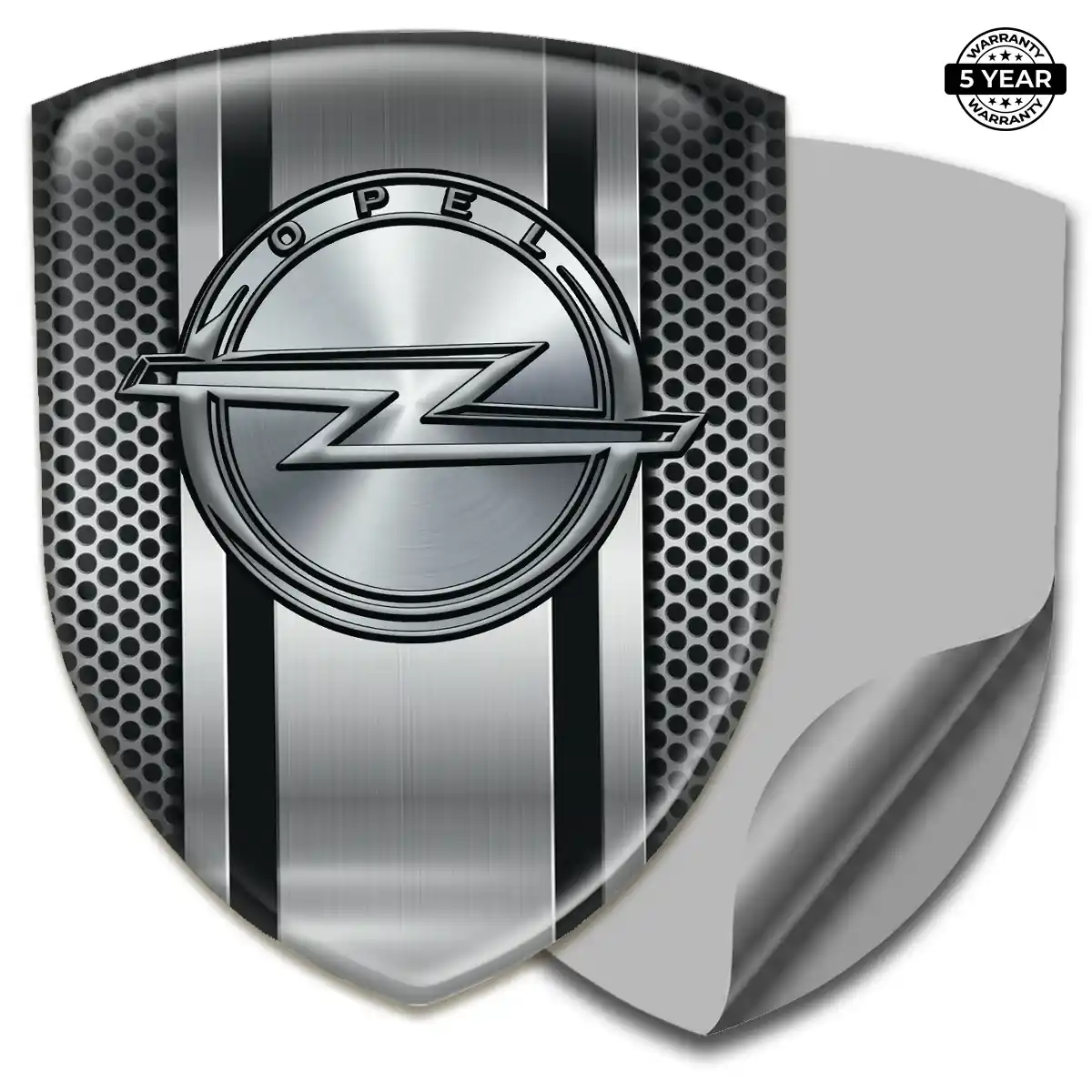 Opel Logo Sticker Prestige Line