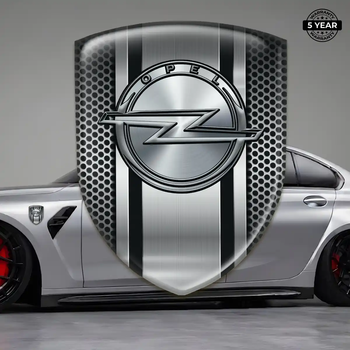 Opel Logo Sticker Prestige Line