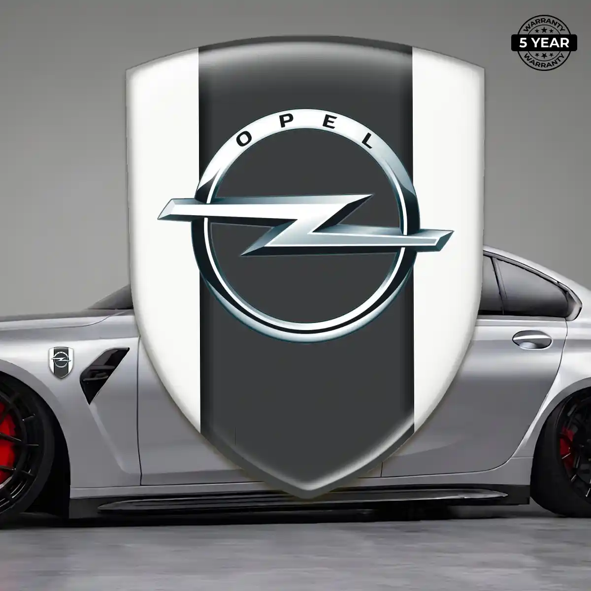 Opel Logo Sticker Prime Quality