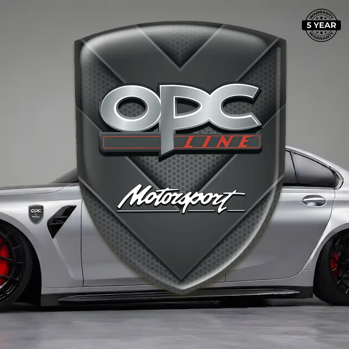 Opel Logo Sticker Refined Design