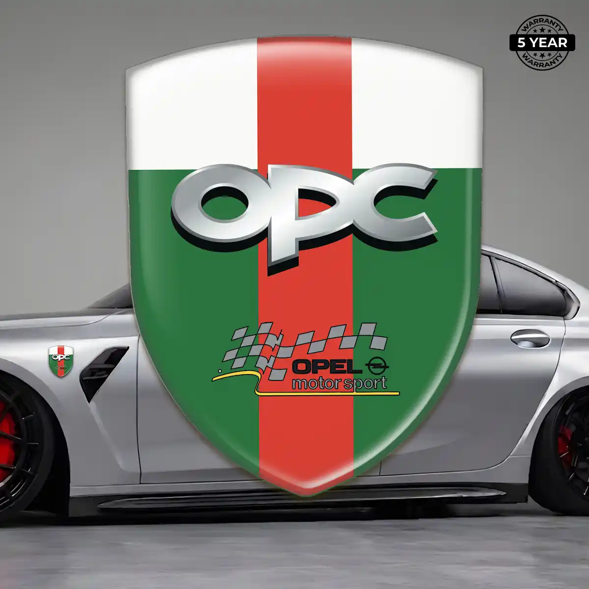 Opel Logo Sticker Signature Grade