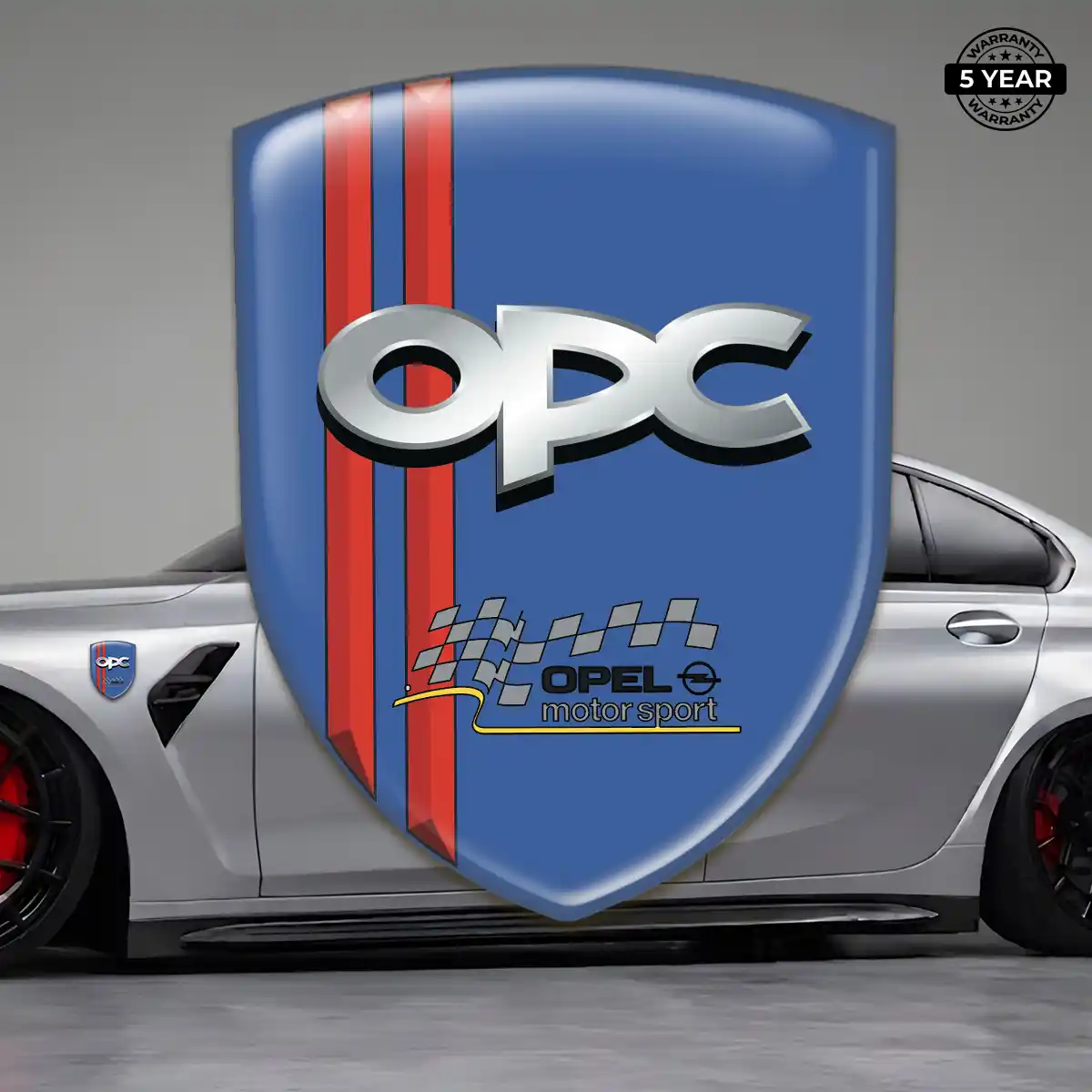 Opel Logo Sticker Sleek Style