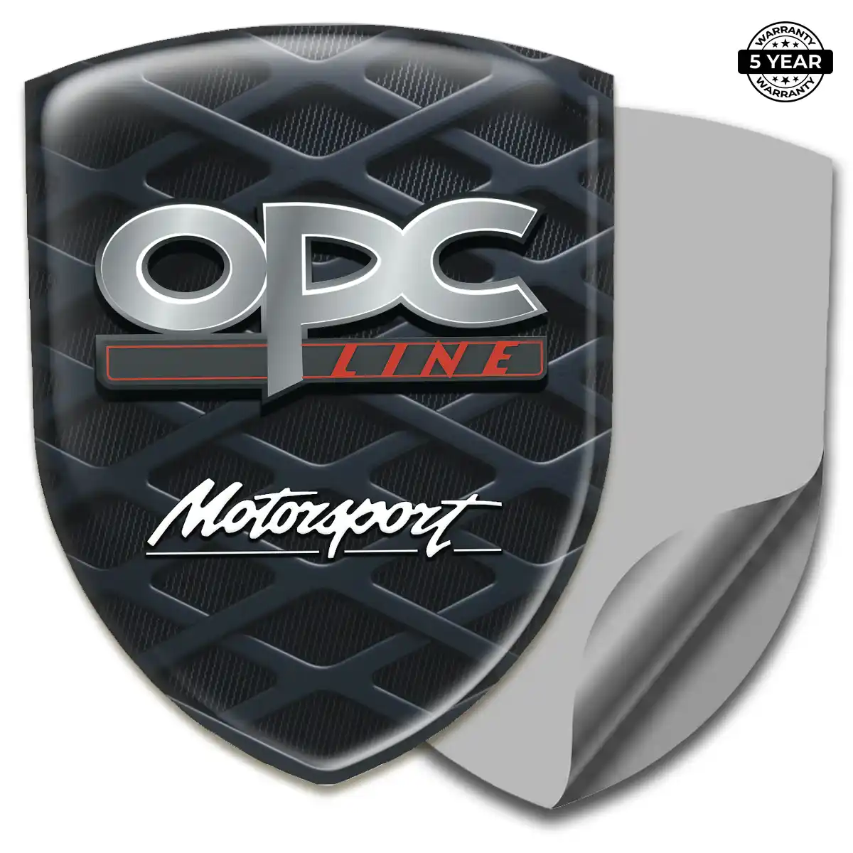 Opel Logo Sticker Superior Craft