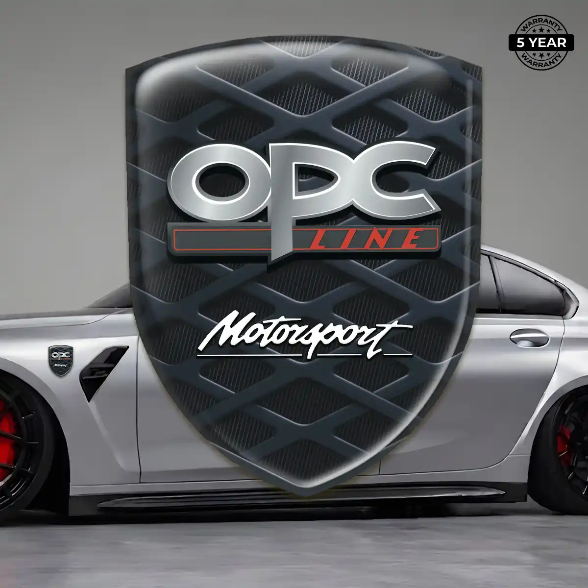 Opel Logo Sticker Superior Craft