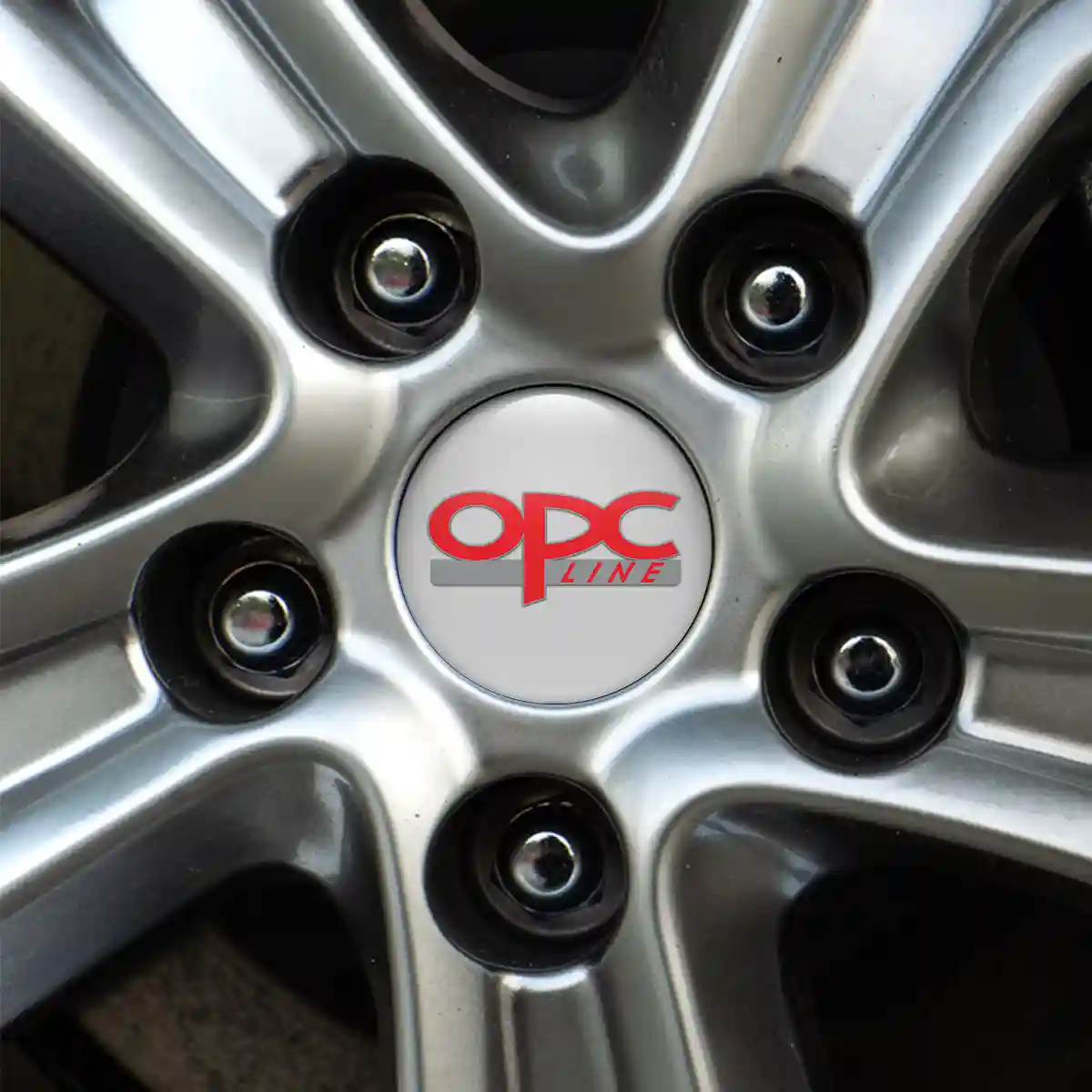 Opel OPC Badge Emblems Center Cap Stylish Design