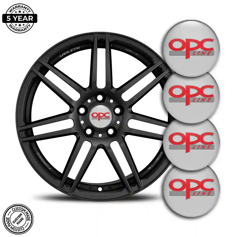 Opel OPC Badge Emblems Center Cap Stylish Design