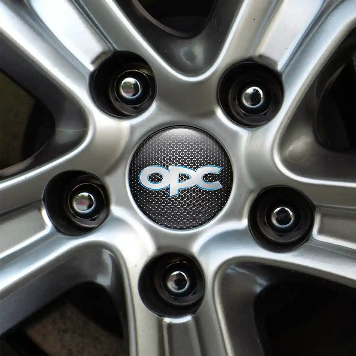 Opel OPC Emblem Badge Stylish Design
