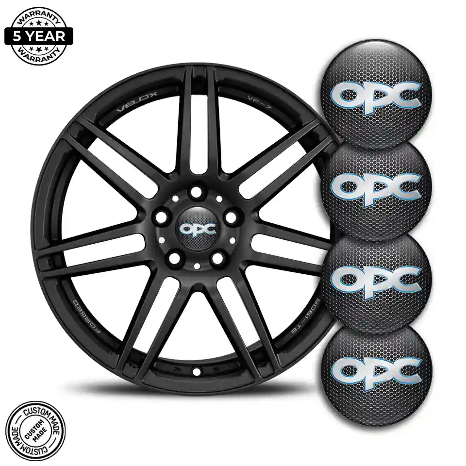 Opel OPC Emblem Badge Stylish Design