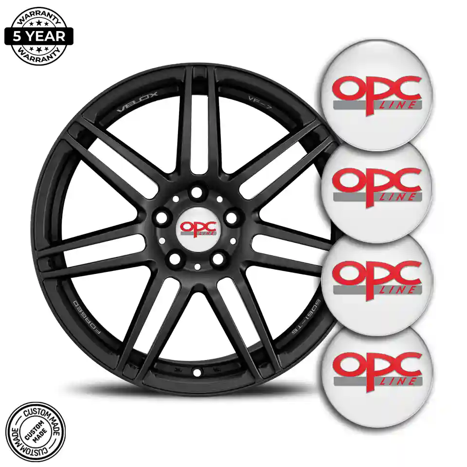Opel OPC Logo Emblem Stylish Design