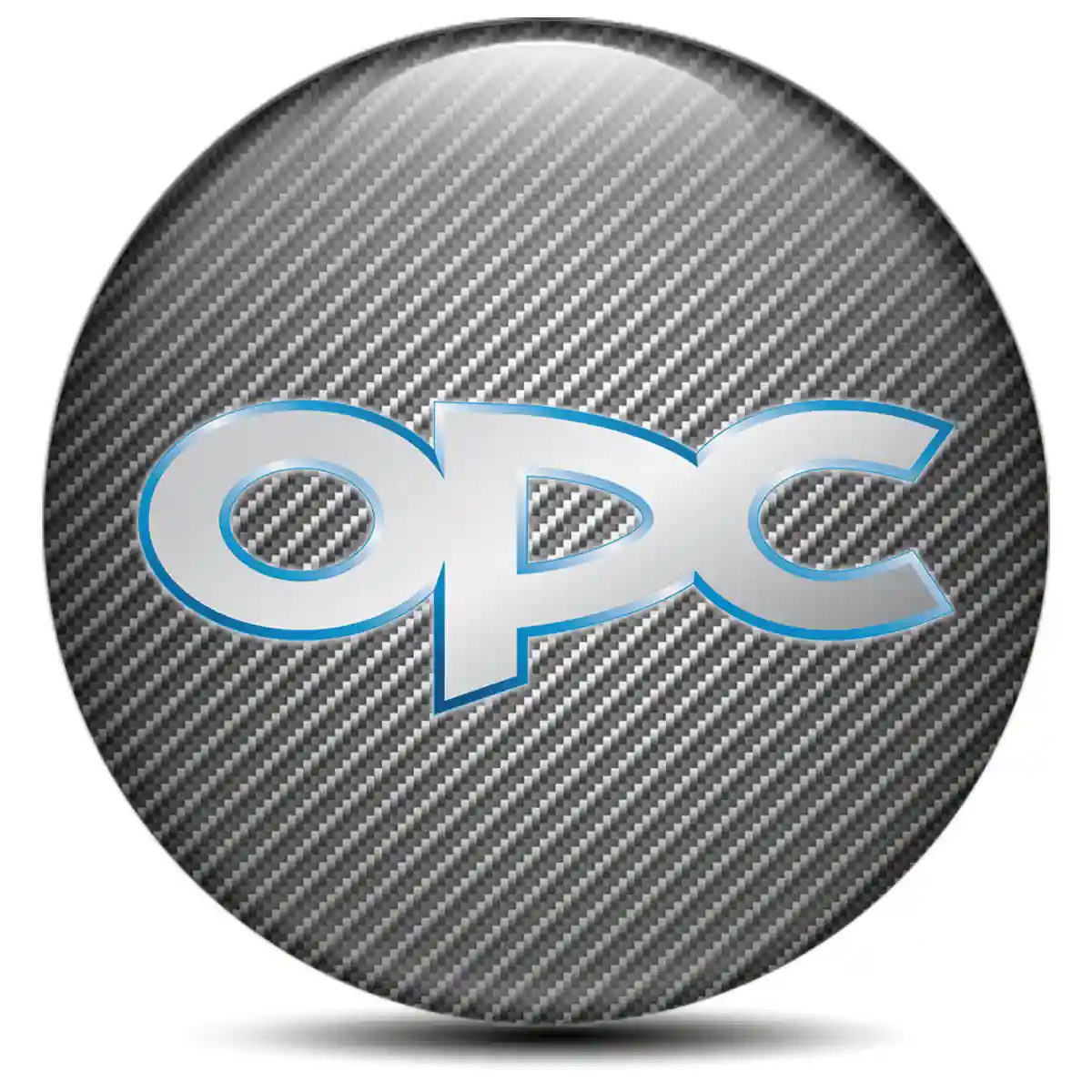 Opel OPC Logo Silicone Badge Stylish Design