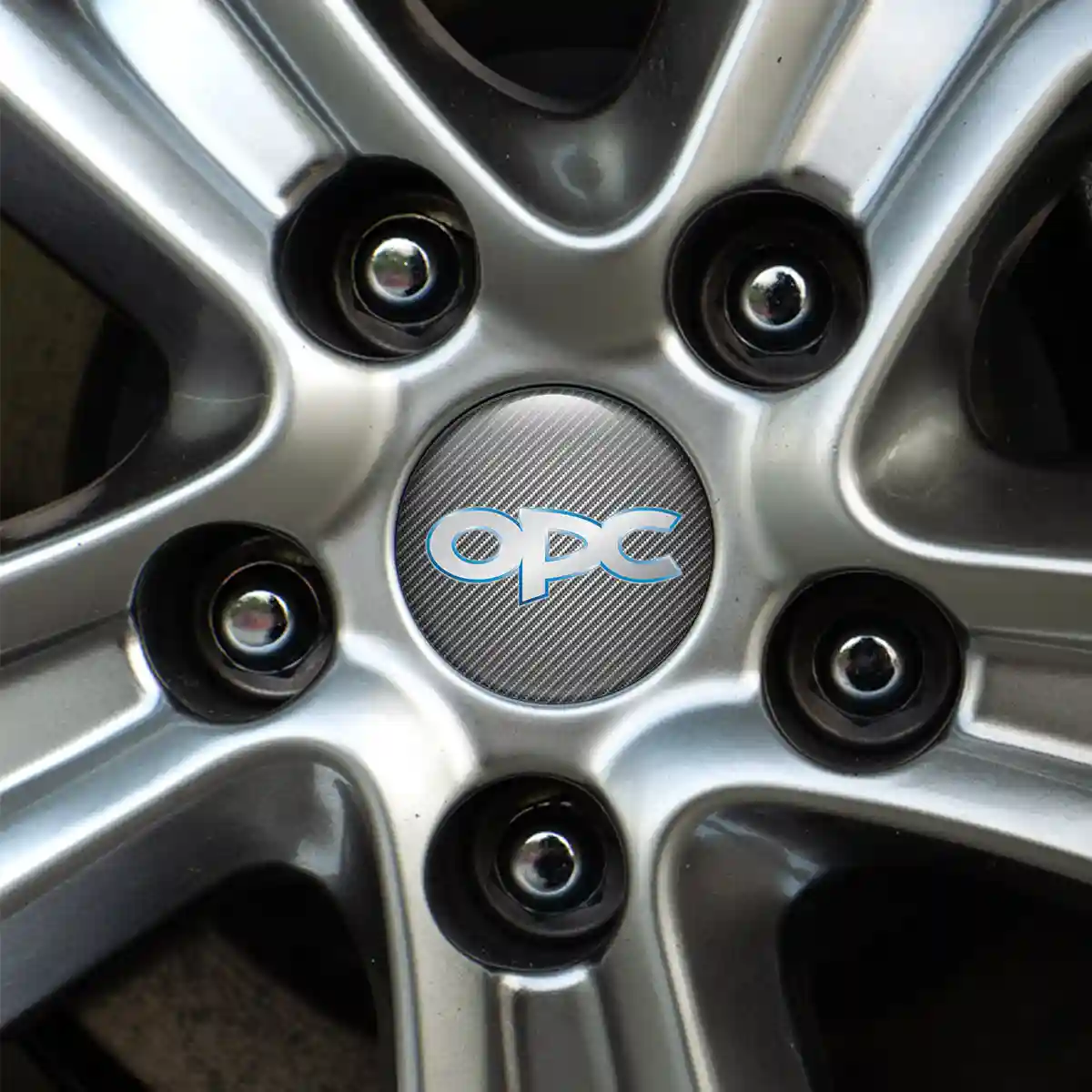 Opel OPC Logo Silicone Badge Stylish Design